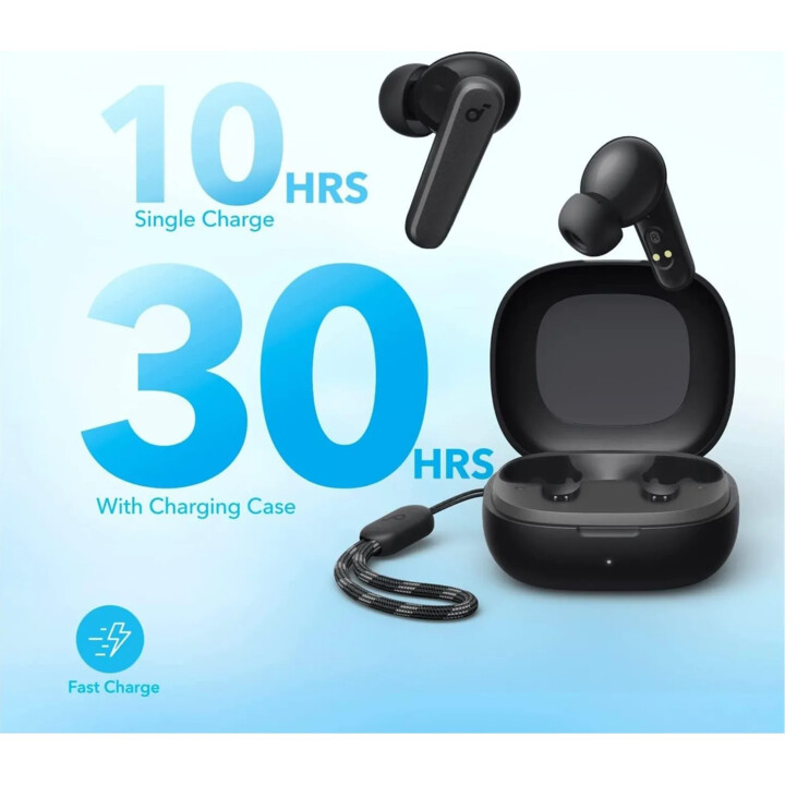 Soundcore R50i Cuffie Wireless Nero