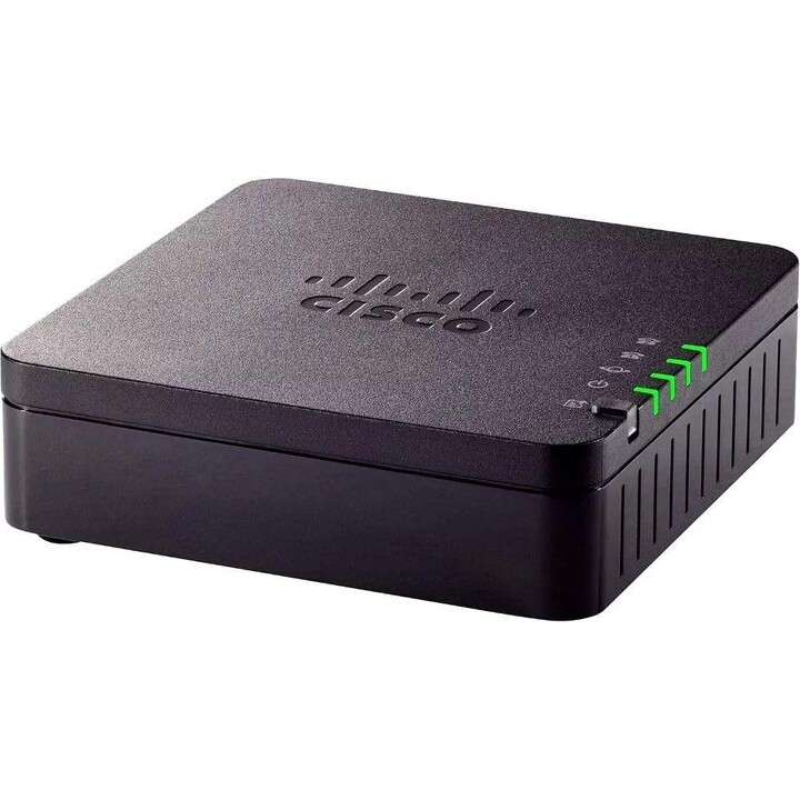 Cisco ATA191-K9 Adaptador de teléfono VoIP