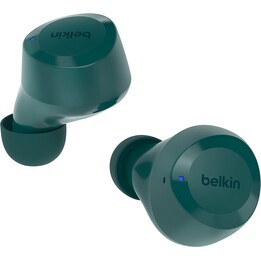 Auriculares de belkin bolttrue inalámbrico - verde azulado
