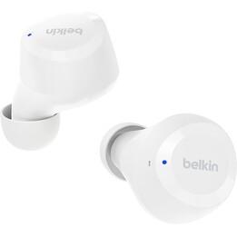Belkin Auriculares Soundform Bolttrue Inalámbrico Blanco