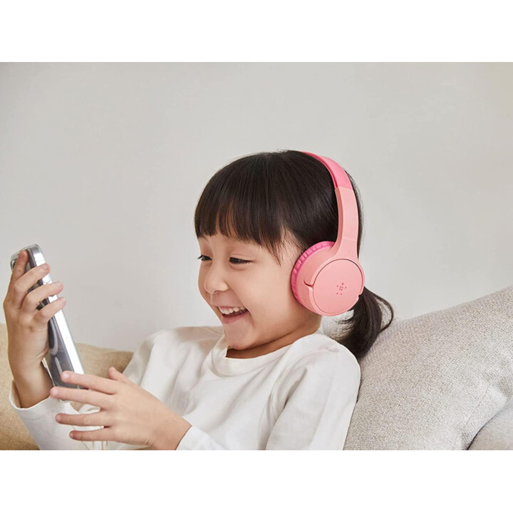 Belkin Soundform Mini Niños Negro