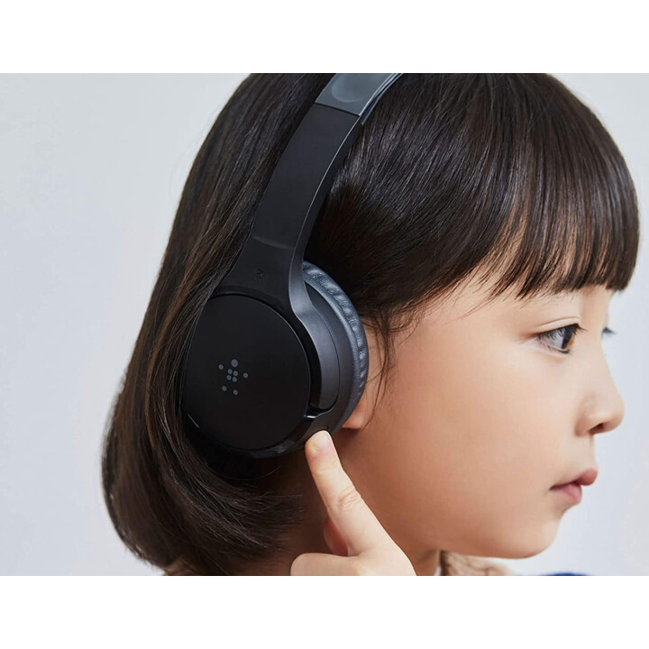 Belkin Soundform Mini Niños Negro