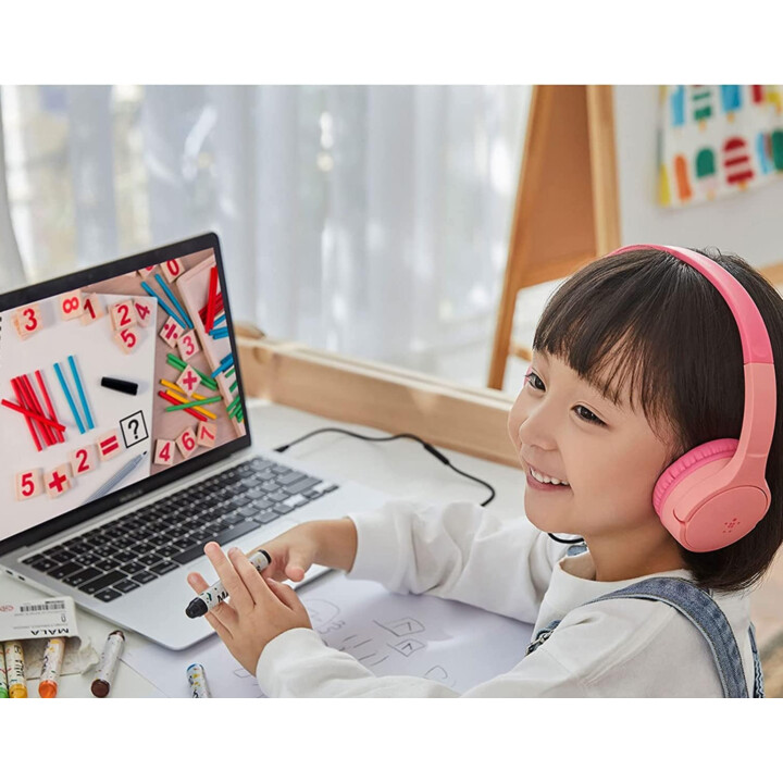 Belkin Soundform Mini Niños Negro