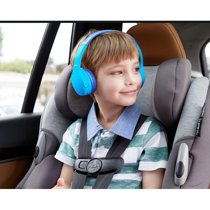 Belkin Soundform Mini Niños Negro