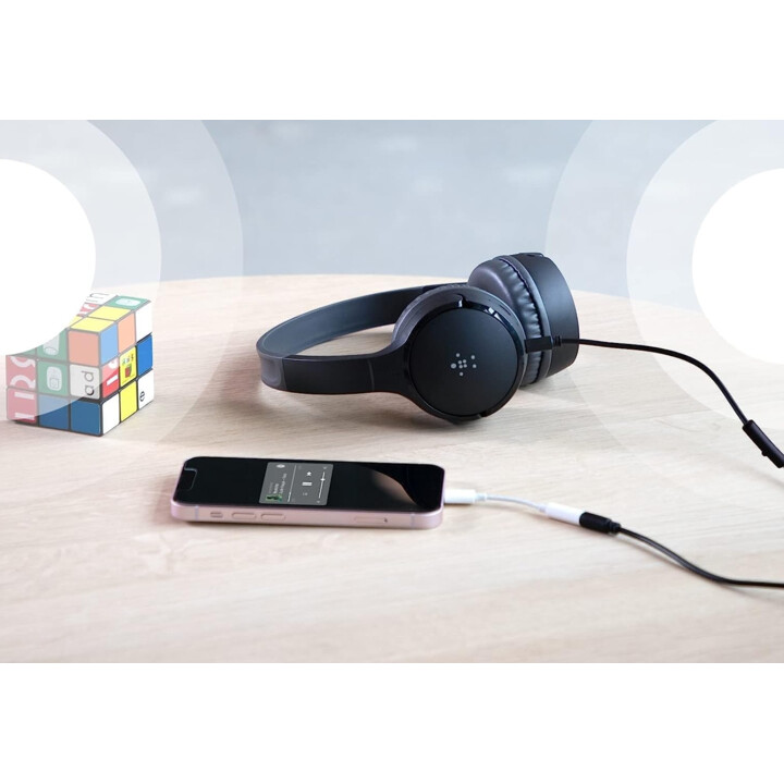 Belkin Soundform Mini Niños Negro