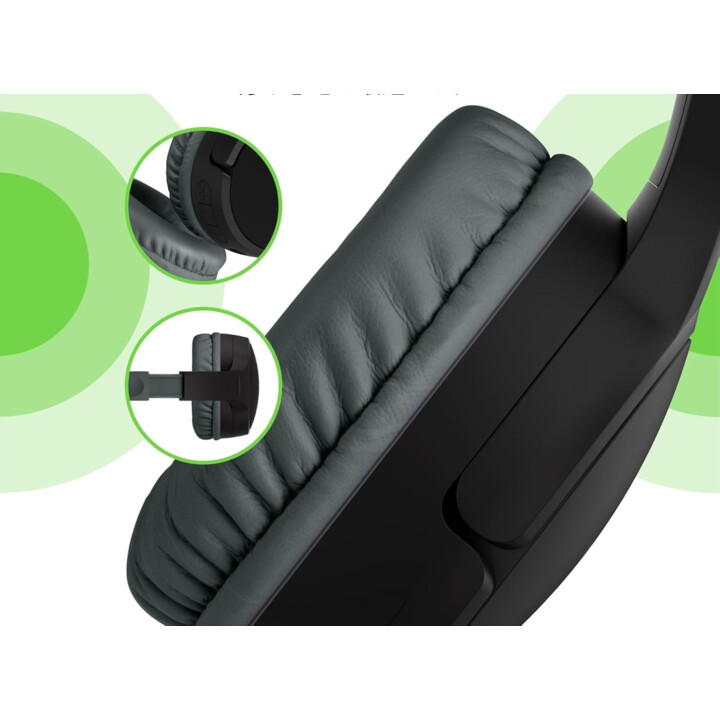 Belkin Soundform Mini Niños Negro