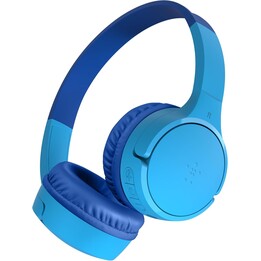 Belkin SOUNDFORM Mini BT Auriculares supraaurales para niños, azul