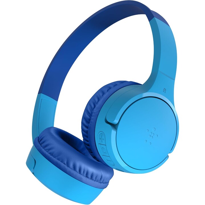 Belkin SOUNDFORM Mini BT Auriculares supraaurales para niños, azul
