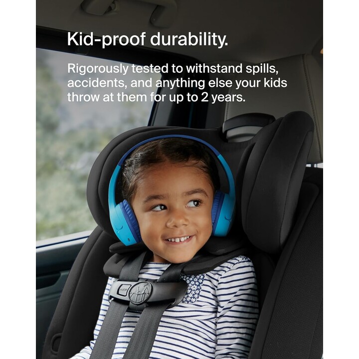 Belkin SOUNDFORM Mini BT Auriculares supraaurales para niños, azul