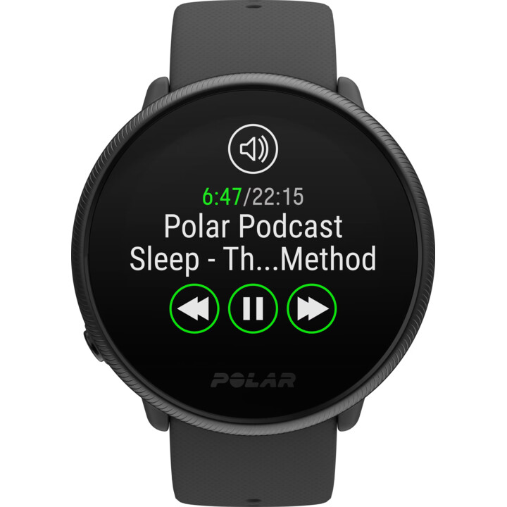 Polar Ignite 2 Schwarz