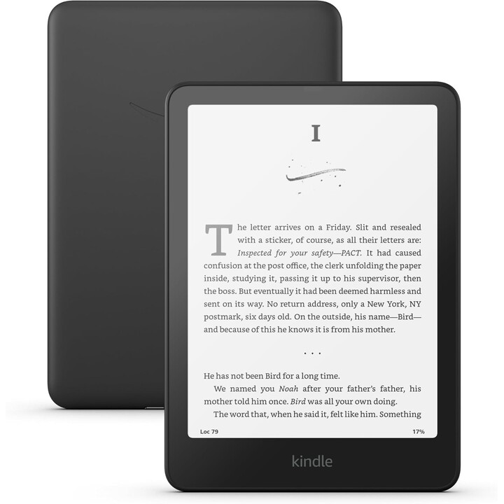 Amazon Kindle 7″ 12ª generación B0CFPJYX7P lector de libros electrónicos 16GB Wi-Fi Negro