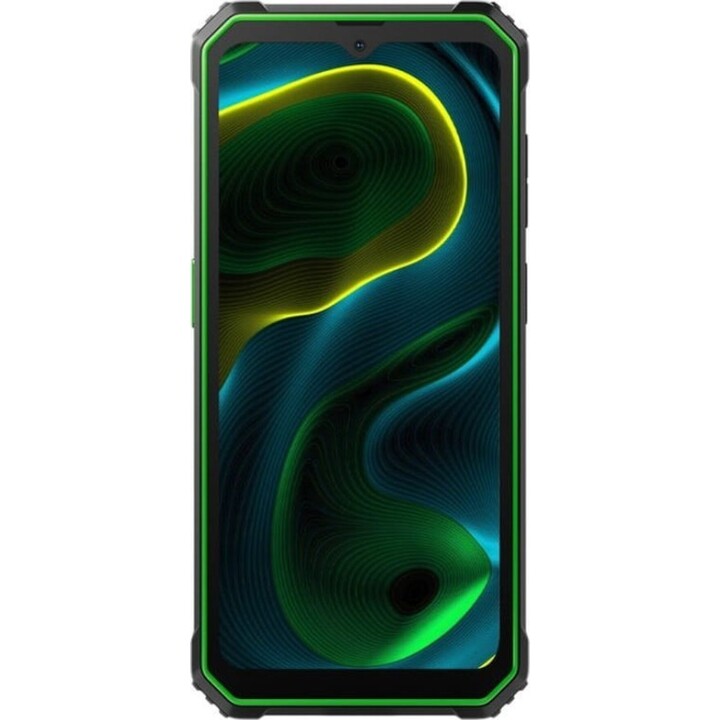 Blackview BV4800 SE, 12GB RAM+64GB/2TB, Android 15, 16MP AI Camera, 6.56 90Hz Display, IP68/69K, 5100mAh, NFC, Green