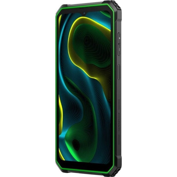 Blackview BV4800 SE, 12GB RAM+64GB/2TB, Android 15, 16MP AI Camera, 6.56 90Hz Display, IP68/69K, 5100mAh, NFC, Green