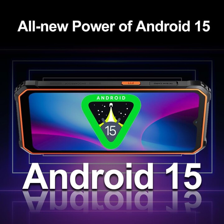 Blackview BV4800 SE, 12GB RAM+64GB/2TB, Android 15, 16MP AI Camera, 6.56 90Hz Display, IP68/69K, 5100mAh, NFC, Green
