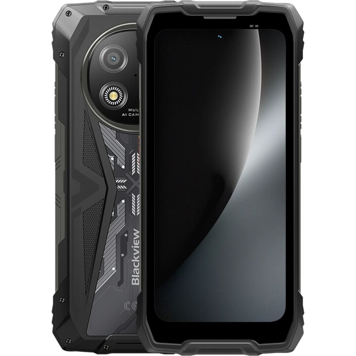 Blackview Rock 2 5G, 12GB 256GB, 6.67 HD+ IPS, 15000mAh, Negro