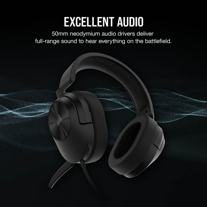 Corsair HS55 Stereo Gaming Carbon