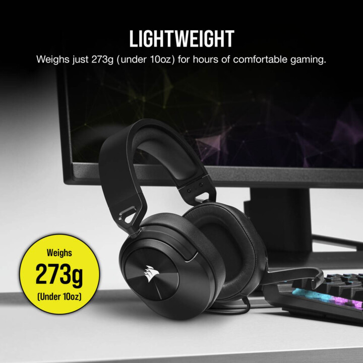 Corsair HS55 Stereo Gaming Carbon