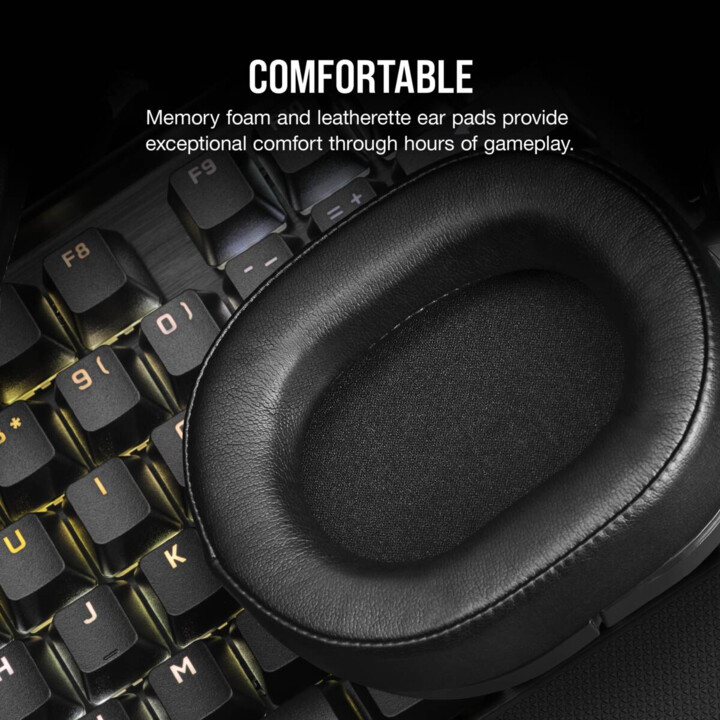 Corsair HS55 Stereo Gaming Carbon