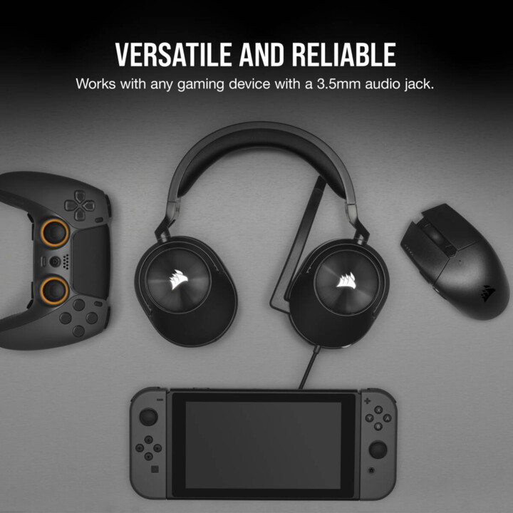 Corsair HS55 Stereo Gaming Carbon