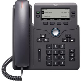 Teléfono Cisco 6851 para sistemas MPP