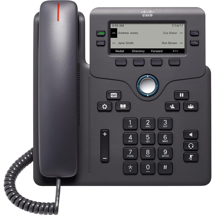 Teléfono Cisco 6851 para sistemas MPP