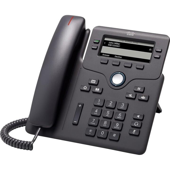 Teléfono Cisco 6851 para sistemas MPP