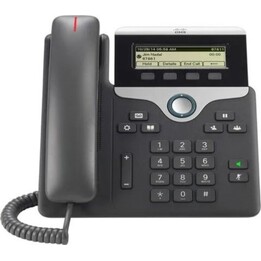 Cisco 7811 IP Teléfono IP con cable de carbón montable de pared