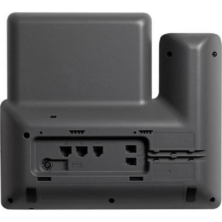 Cisco CP-8841 Teléfono IP de Escritorio, 5 Lineas SIP Programables Con Pantalla