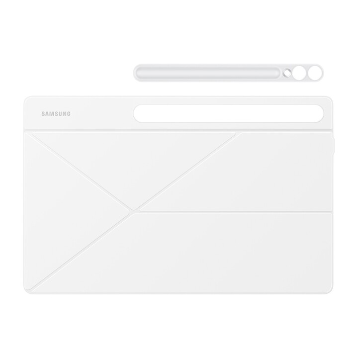 Samsung Smart Book Cover Weiß, für Galaxy Tab S10 Ultra / S9 Ultra, EF-BX910PW