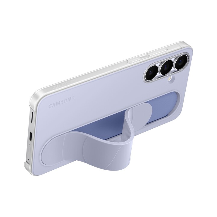 Capa Samsung com suporte, azul-claro, para Galaxy S25 FE, EF-GS731CLEGWW