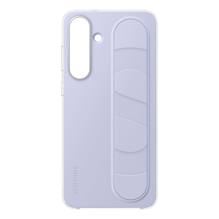 Samsung Standing Grip Case Light Blue, for Galaxy S25 FE, EF-GS731CLEGWW