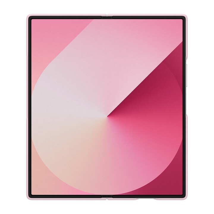 Samsung Funda fina con S Pen rosa, para Samsung Galaxy Fold6, EF-OF95PCPE
