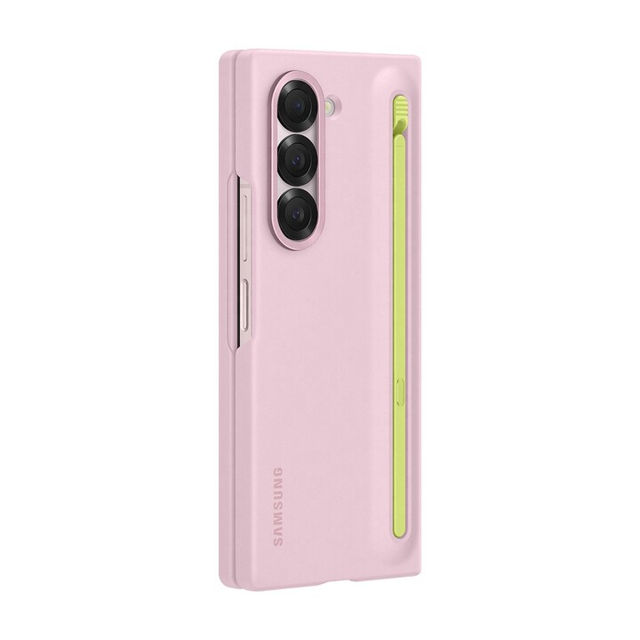 Custodia sottile con S Pen Samsung, rosa, per Samsung Galaxy Fold6, EF-OF95PCPE