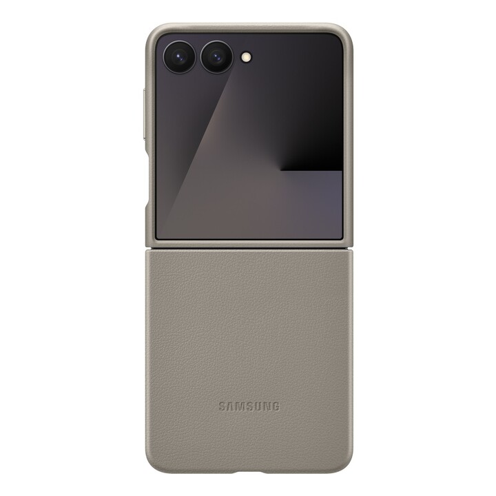 Samsung Kindsuit Case Taupe, for Samsung Galaxy Z Flip7, EF-VF766PJEGWW