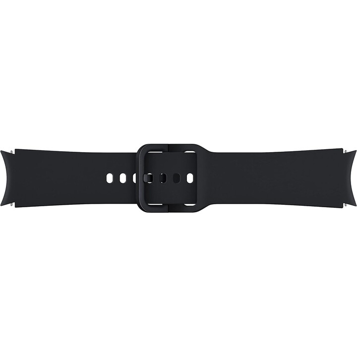 Correa deportiva Samsung para la serie Galaxy Watch4 negra (S/M, 130 – 190 mm)