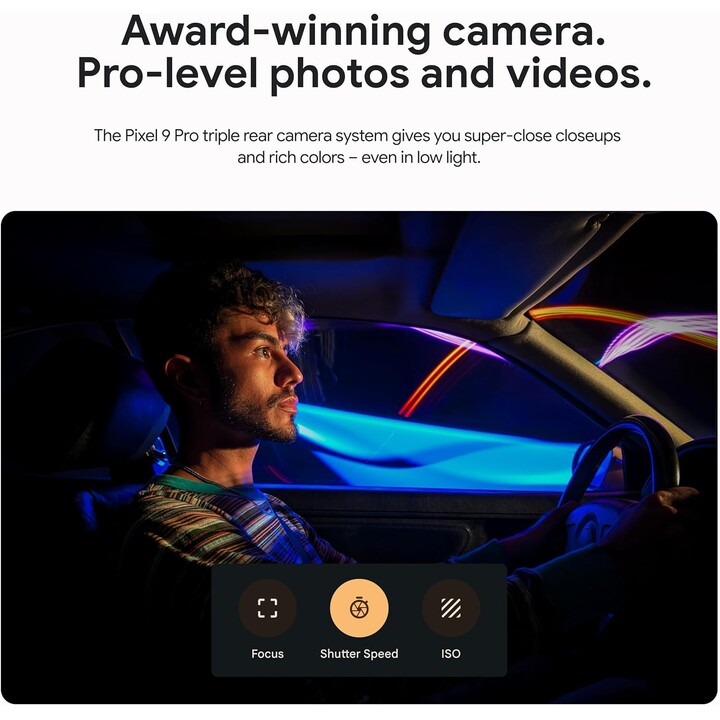 Google Pixel 9 Pro XL 5G 16GB 512GB Dual Sim Preto Obsidiana