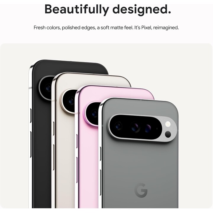 Google Pixel 9 Pro XL 5G 16GB 512GB Dual Sim Preto Obsidiana