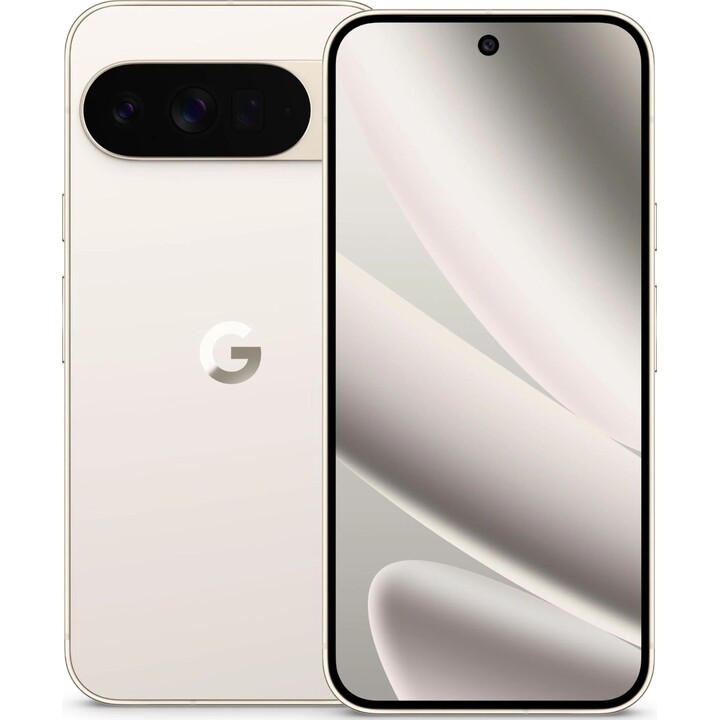 Google Pixel 10 Pro XL 5G, 16GB 256GB, 6,8 Pulgada OLED, Gemini IA, 4970mAh, Blanco Porcelana