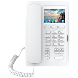 Fanvil H5 Blanco | Telefon VoIP | HD Audio, RJ45 100Mb/s PoE, pantalla LCD, desktop