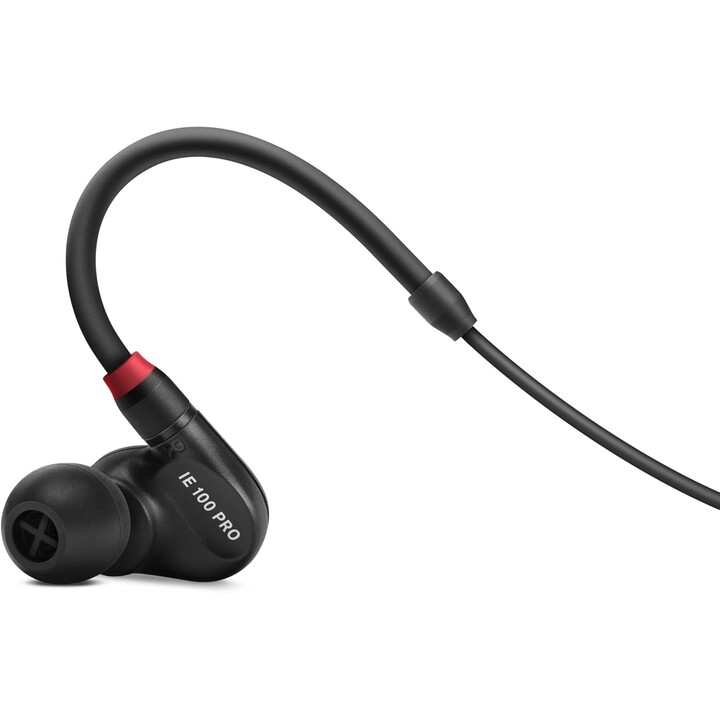 Sennheiser IE 100 PRO Black - Casque intra-auriculaire IEM mini
