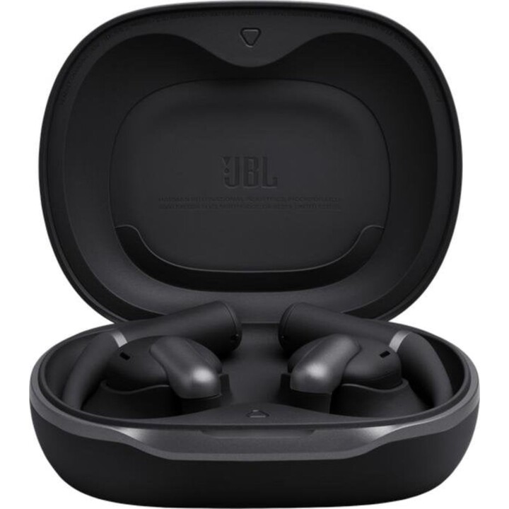 Auriculares JBL Sense Pro inalámbricos Bluetooth IP54, controles táctiles y micrófono integrados, negro