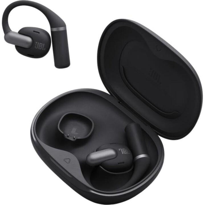 Auriculares JBL Sense Pro inalámbricos Bluetooth IP54, controles táctiles y micrófono integrados, negro