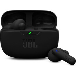 Auriculares inalámbricos JBL Wave Beam 2 Bluetooth negros