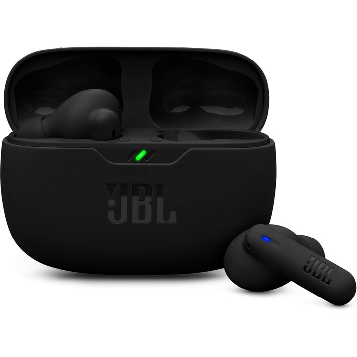 Auriculares inalámbricos JBL Wave Beam 2 Bluetooth negros