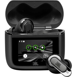 JBL Tour Pro 3 Noir Réduction de Bruit (ANC) - Écouteurs Bluetooth