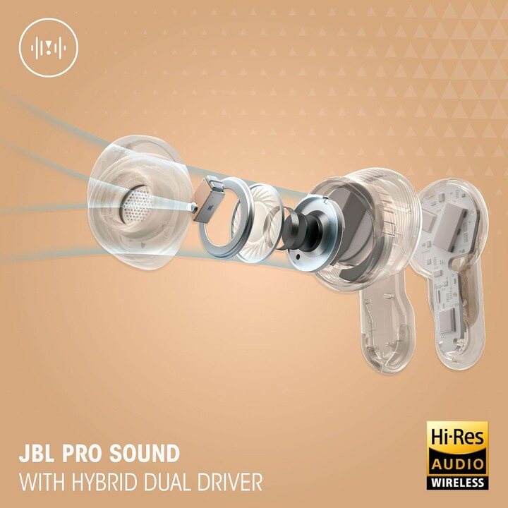 JBL Tour Pro 3 Negro con cancelación de ruido (ANC) - Auriculares Bluetooth