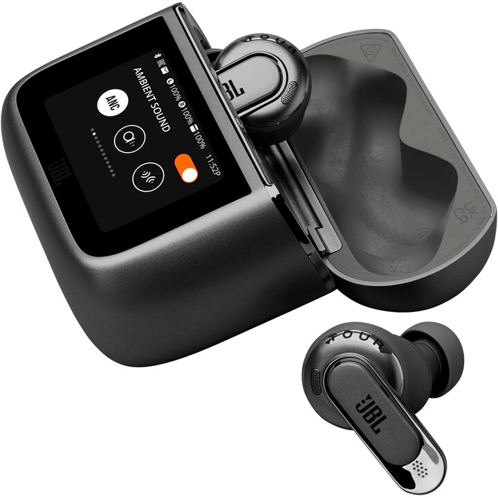 JBL Tour Pro 3 Negro con cancelación de ruido (ANC) - Auriculares Bluetooth