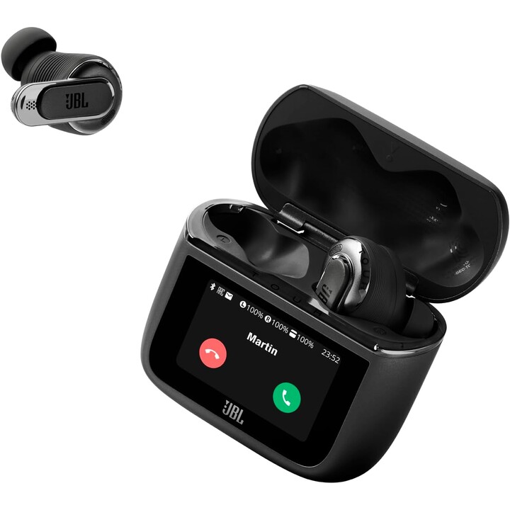 JBL Tour Pro 3 Negro con cancelación de ruido (ANC) - Auriculares Bluetooth