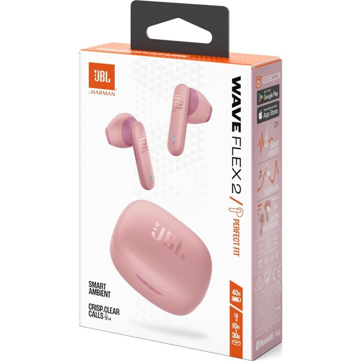 JBL Wave Flex 2 Rosa