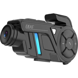Ejeas K1 Intercom - Waterproof Bluetooth 5.1 Device